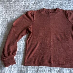 Madewell Women’s Brick Sweater